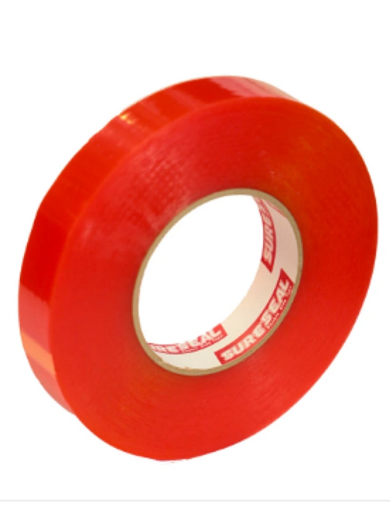Generic Double Sided Mounting Tape Red 