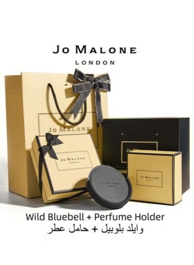 jo Malone Wild Bluebell Car Air Freshener Perfume with Perfume Holder Arabic Unisex Solid Perfume Air Fresheners 30g - Image 1