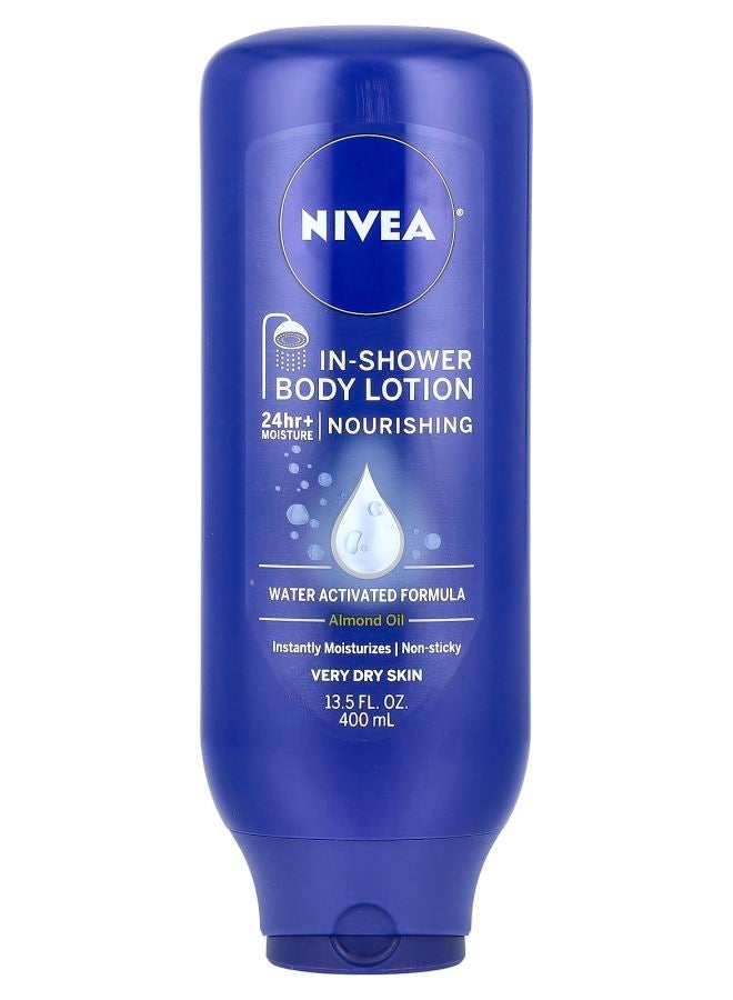 Nivea In-Shower Body Lotion 13.5 fl oz (400 ml)