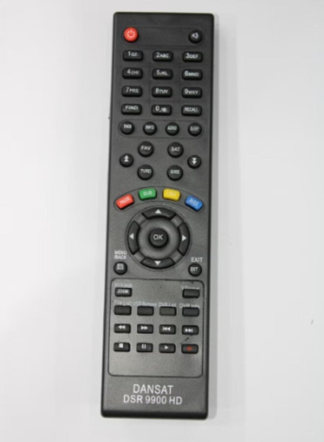 Dansat Replacement Remote Controller For Receiver DSR 9900 HD