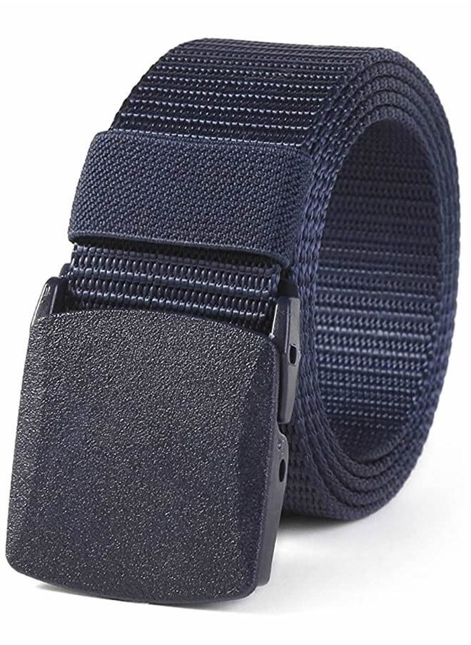 Umiwin Automatic Nylon Men's Belt Blue Mens Belt  - Image 1