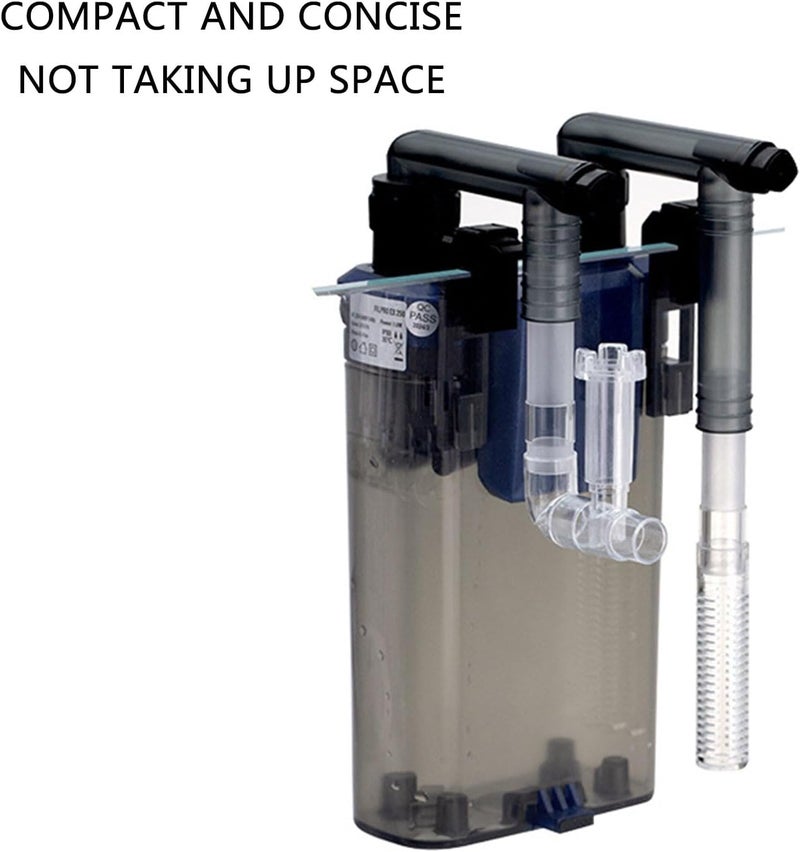 Aquarium Surfaces Oil Skimmer Tube For Clear Water Pipe For Fishtank Prevents Grease Aquarium Surfaces Net - Image 4
