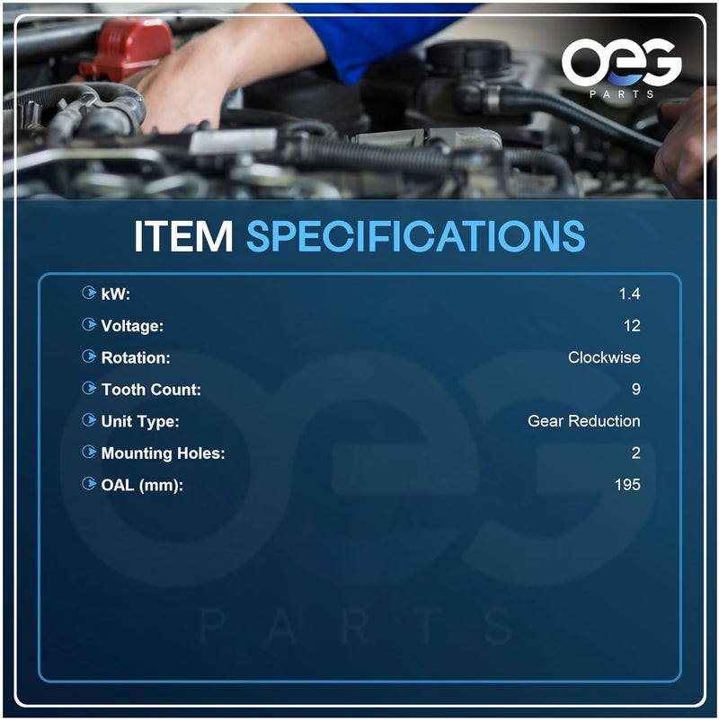 Parts Player بديل جديد لبداية أجزاء بلاير لسيارات نيسان D21، فرونتير، وإكستيرا - Image 3