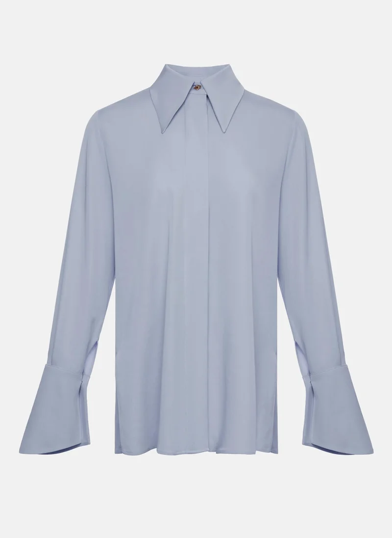 Lichi Loose shirt with wide cuffs