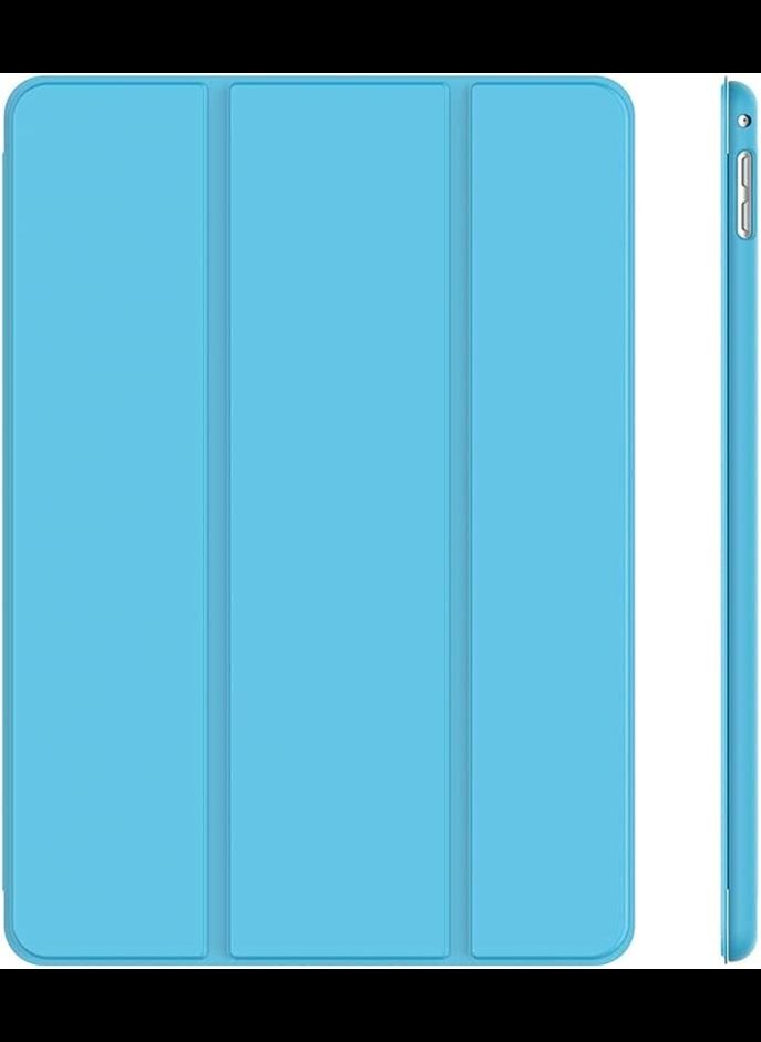 Case For Apple iPad Mini 4, Smart Cover With Auto Sleep/Wake, Blue