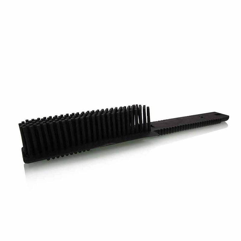 Chemical Guys ACC_S06 Professional Rubber Pet Hair Removal Brush, (Great for Cars, Trucks, SUVs, RVs, On-The-Go, Home, Furniture, & More) Black - Image 1
