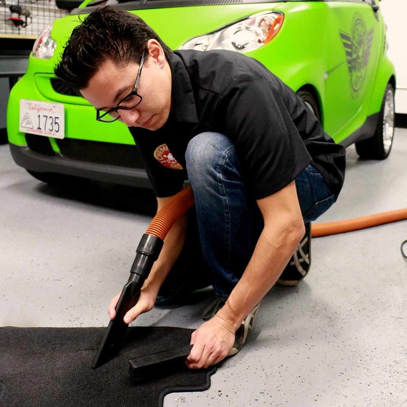 Chemical Guys ACC_S06 Professional Rubber Pet Hair Removal Brush, (Great for Cars, Trucks, SUVs, RVs, On-The-Go, Home, Furniture, & More) Black - Image 3