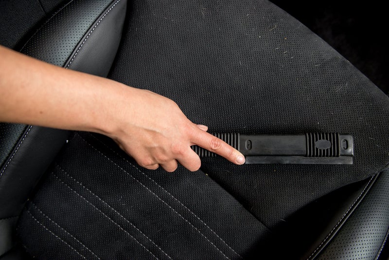 Chemical Guys ACC_S06 Professional Rubber Pet Hair Removal Brush, (Great for Cars, Trucks, SUVs, RVs, On-The-Go, Home, Furniture, & More) Black - Image 5