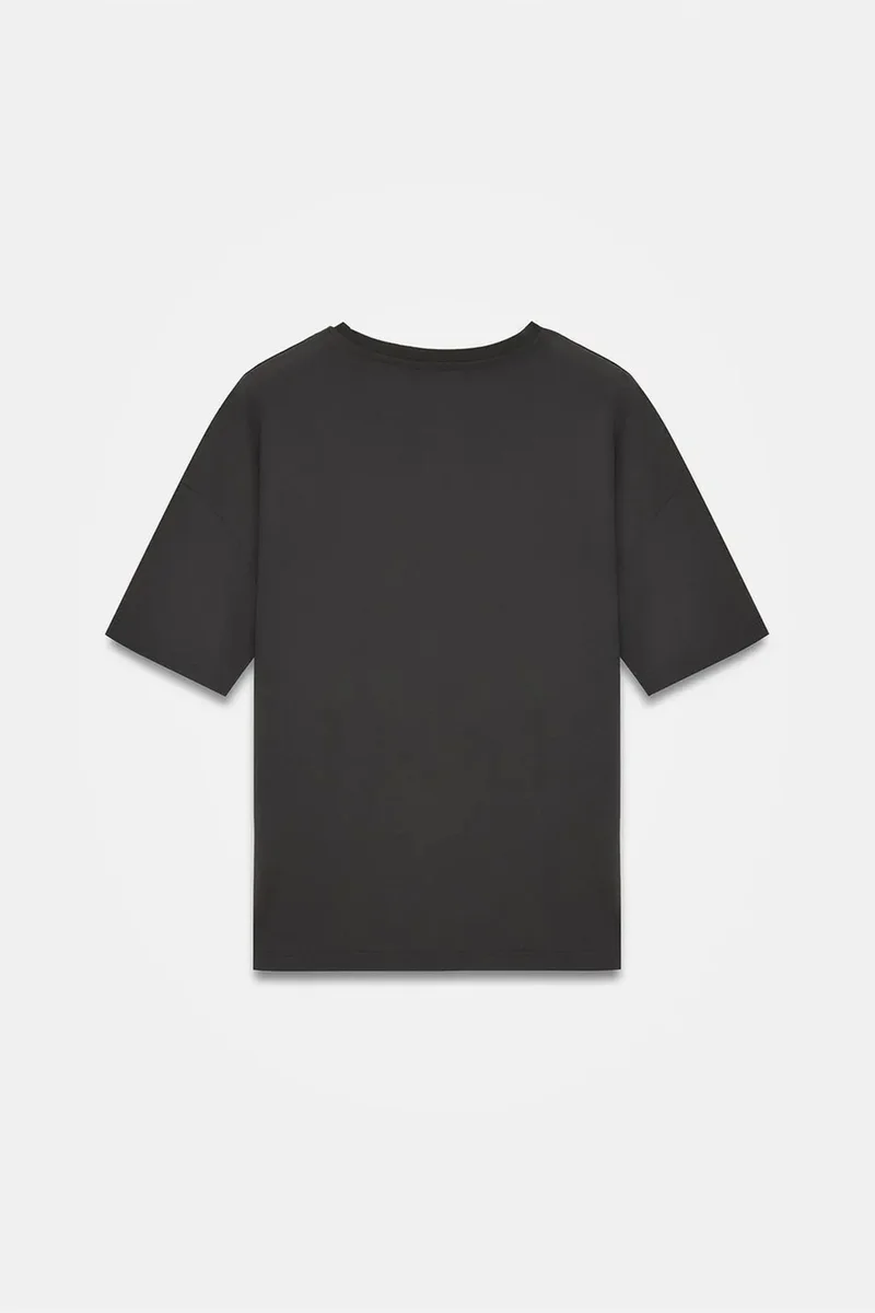 Dilvin Coffee Brown DILVIN Women's Cotton Crew Neck T-Shirt for Women | Best Price UAE