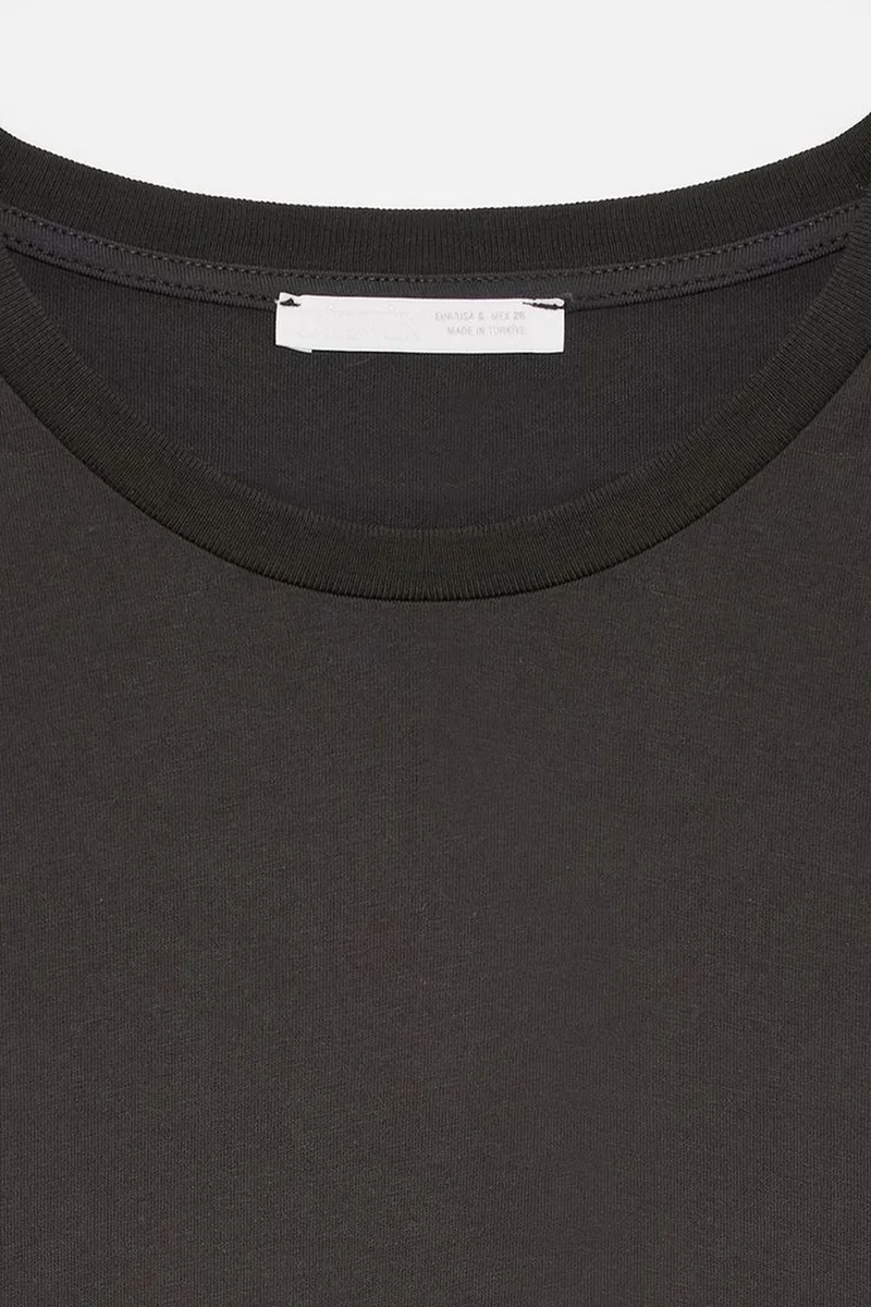 Dilvin Coffee Brown DILVIN Women's Cotton Crew Neck T-Shirt for Women | Best Price UAE