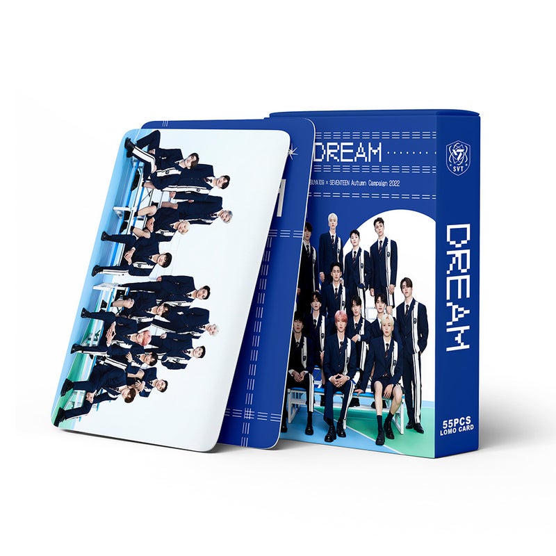 Kpop Card Total Link 55 Love Beans Beauty Picture Life Pos Lomo Card Korean Idol Should Aid Card - Image 3