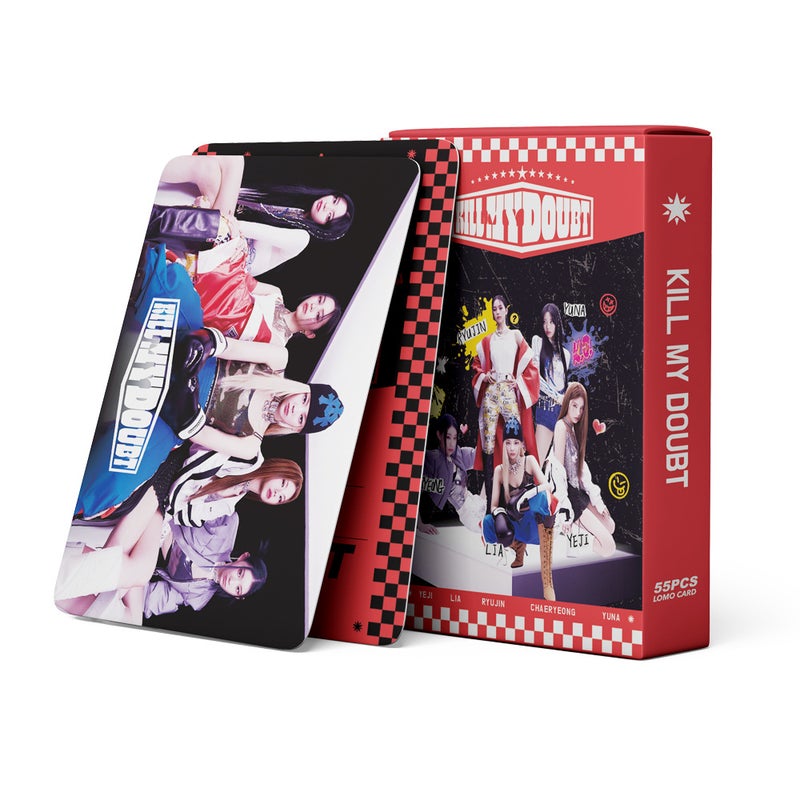 Kpop Card Total Link 55 Love Beans Beauty Picture Life Pos Lomo Card Korean Idol Should Aid Card - Image 1