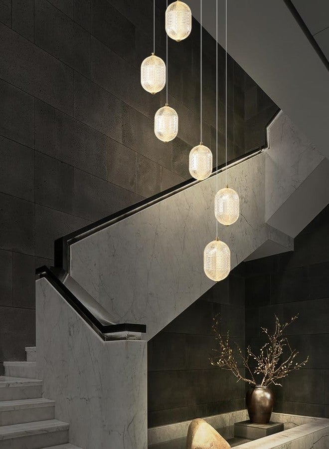 CITRA LED 1 Light Modern LED Gold Pendant Light - Warm White/Gold - Image 5