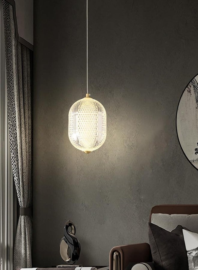 CITRA LED 1 Light Modern LED Gold Pendant Light - Warm White/Gold - Image 1