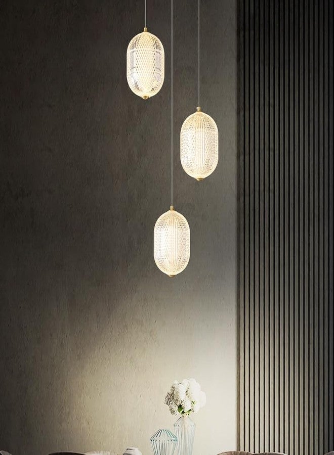 CITRA LED 1 Light Modern LED Gold Pendant Light - Warm White/Gold - Image 3