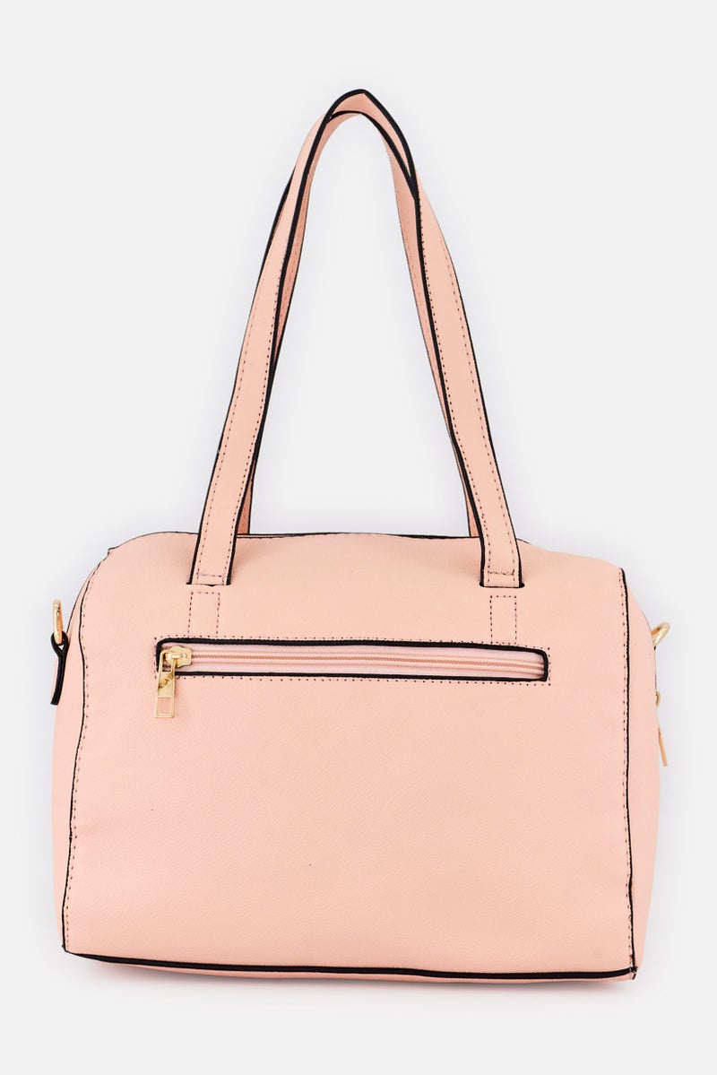 Lavie حقيبة كتف نسائية بتصميم جلد الثعبان، متعددة الألوان - Image 3