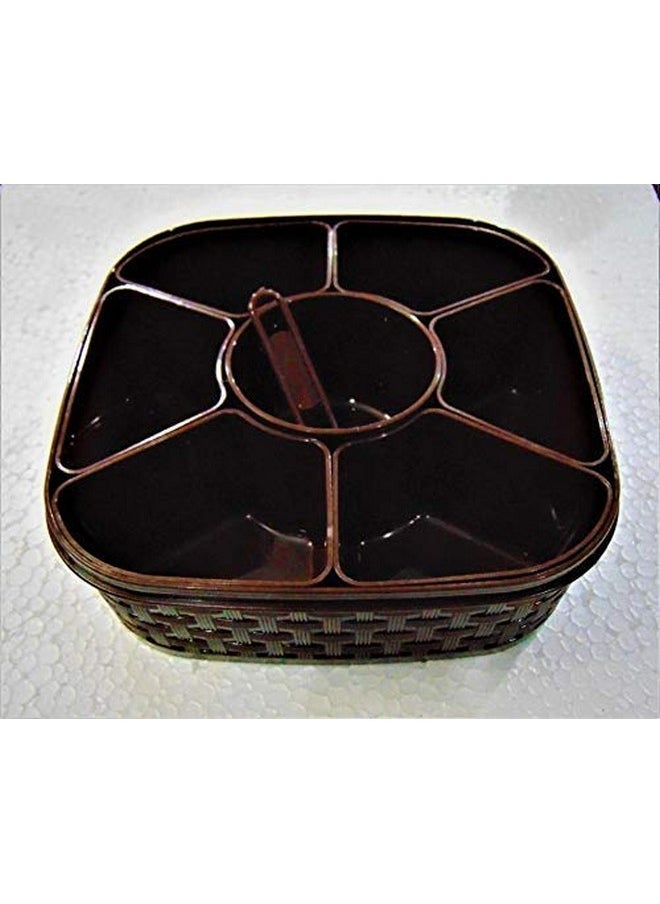 TDS Multi Ply Dabba 700 Ml Brown 1 Piece  - Image 4