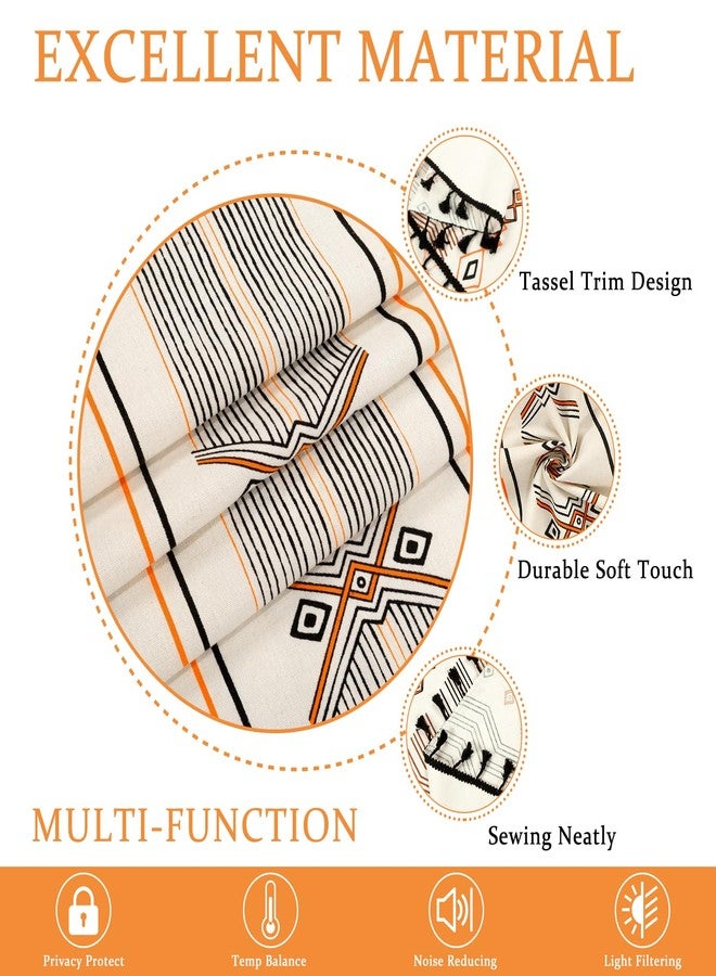 ColorBird Tribal Print Curtains - Image 2