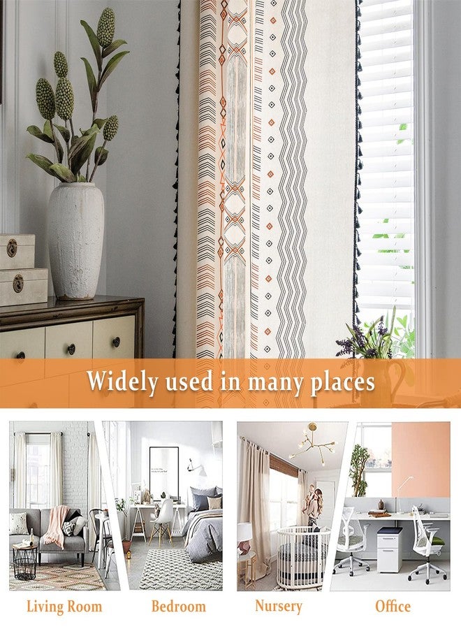 ColorBird Tribal Print Curtains - Image 4