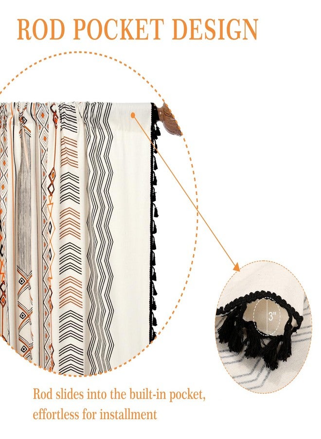 ColorBird Tribal Print Curtains - Image 3