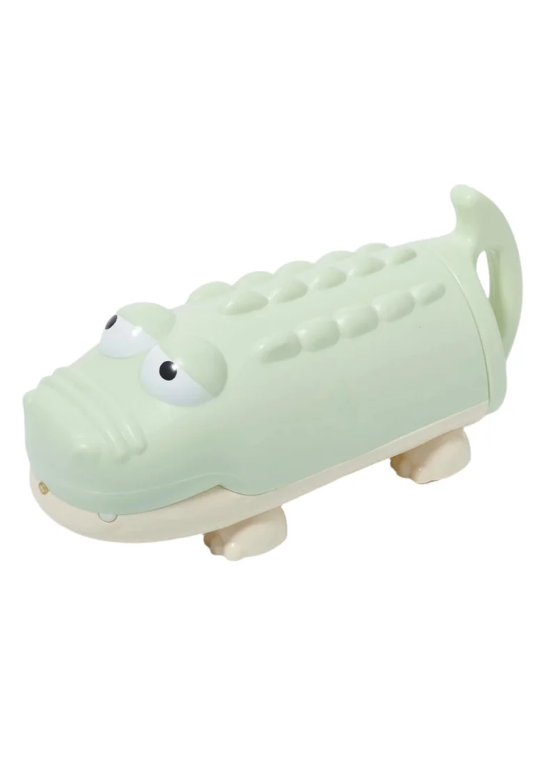SUNNY LIFE Crocodile Water Squirter For Bath Time Or Swimming Pool In Pastel Green