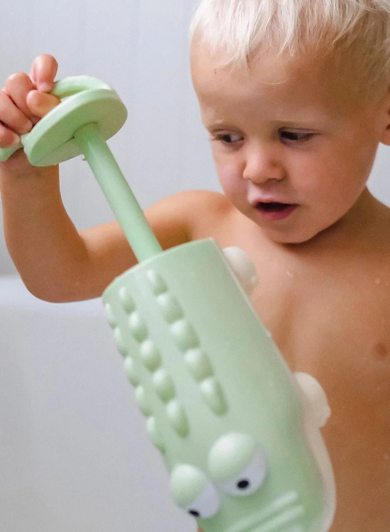SUNNY LIFE Crocodile Water Squirter For Bath Time Or Swimming Pool In Pastel Green