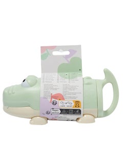 SUNNY LIFE Crocodile Water Squirter For Bath Time Or Swimming Pool In Pastel Green  - Image 2