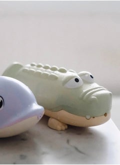 SUNNY LIFE Crocodile Water Squirter For Bath Time Or Swimming Pool In Pastel Green  - Image 5