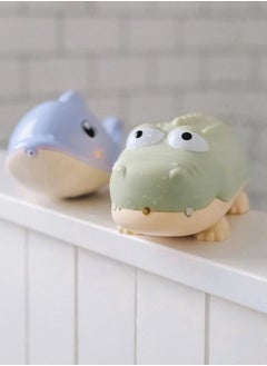 SUNNY LIFE Crocodile Water Squirter For Bath Time Or Swimming Pool In Pastel Green  - Image 4