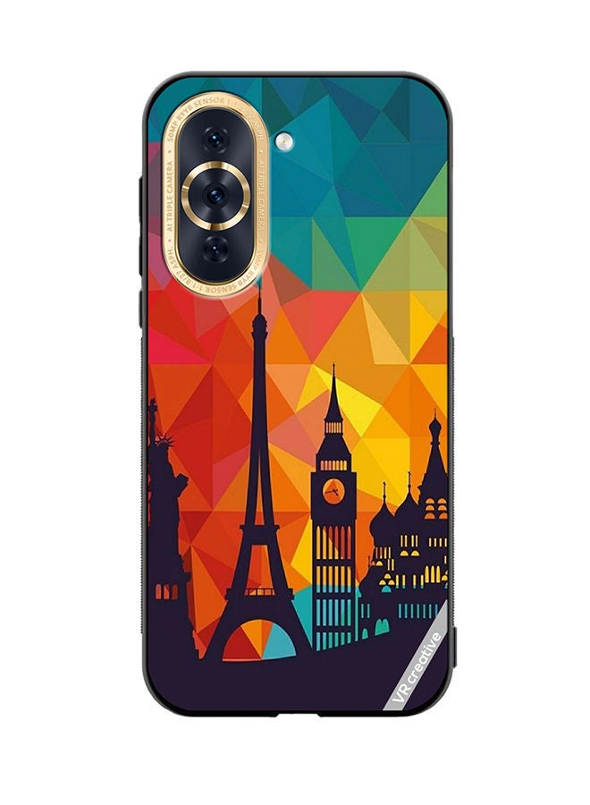 VR CREATIVE Protective Case Cover For Huawei Nova 10 Popular Place Design Multicolour - Image 1