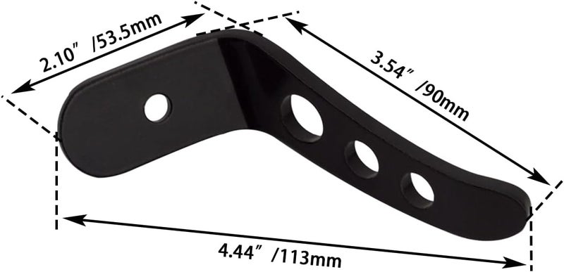 FOVPLUE Kickstand Extension for Harley Touring Models - Image 5