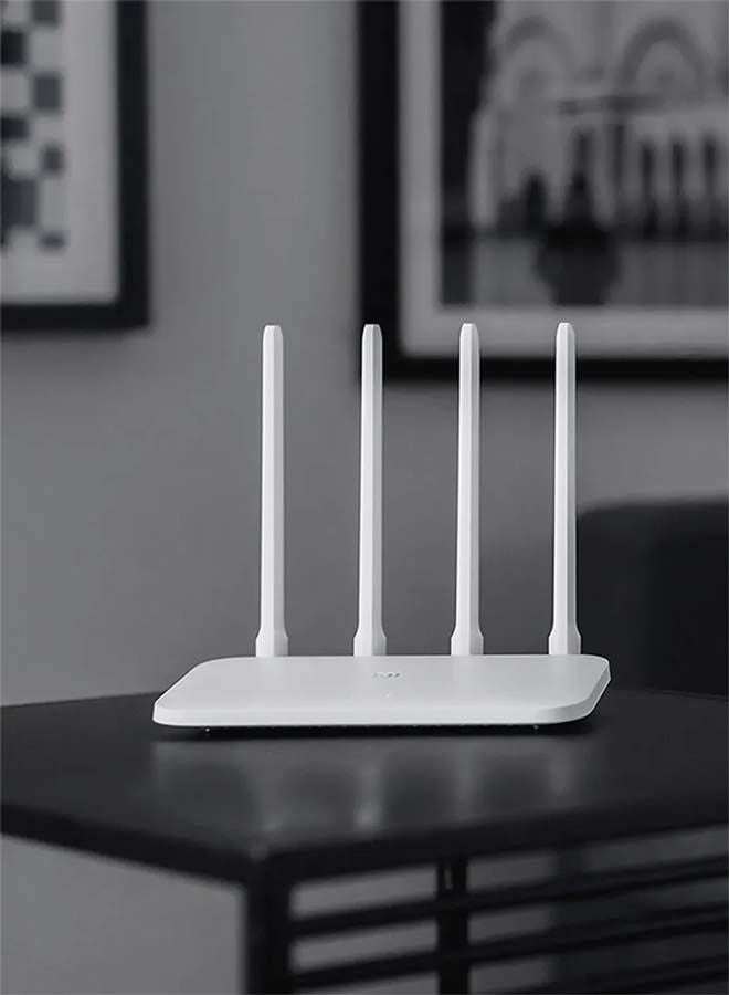Xiaomi Mi WIFI Router 4C Roteador APP Control 64 RAM 802.11 b/g/n 2.4G 300Mbps 4 Antennas Wireless Routers Repeater for Home White - Image 4