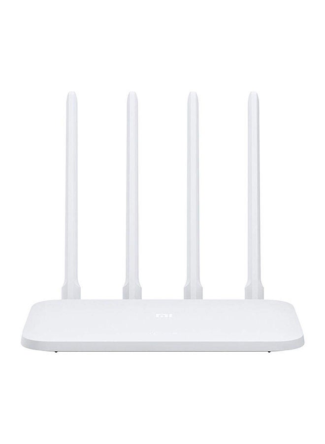 Xiaomi Mi WIFI Router 4C Roteador APP Control 64 RAM 802.11 b/g/n 2.4G 300Mbps 4 Antennas Wireless Routers Repeater for Home White - Image 1
