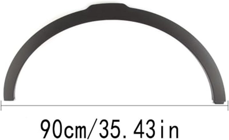 Wivplex Front Car Wheel Arch Moulding for Rover Evoque - Image 4