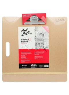 Mont Marte Mont Marte Sketch Board w/Clips Med 