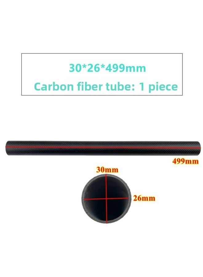 30mm Pipe Clamp Drone Double-Layer Thickeneded Fastening Pipe Hoop Hoop Aircraft Model Flying Robot Clamp 