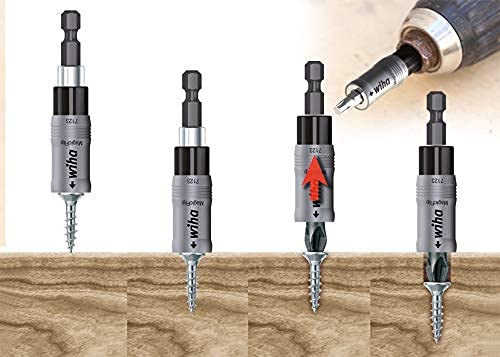 Wiha حامل بت عالمي ويها 36800 ماجيك فليب - Image 2