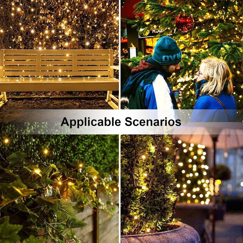 Harmony Home شجرة البتولا من هارموني هوم مع 120 ضوء LED دافئ أبيض - شجرة زخرفية أنيقة للمنزل والمكتب وزينة العطلات - Image 5