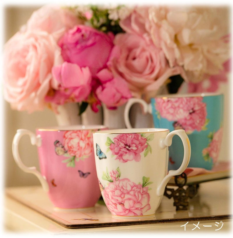 ROYAL ALBERT كوب صداقة قديم من ميراندا كير لرويال ألبرت، أبيض، 13.5 أونصة - Image 3