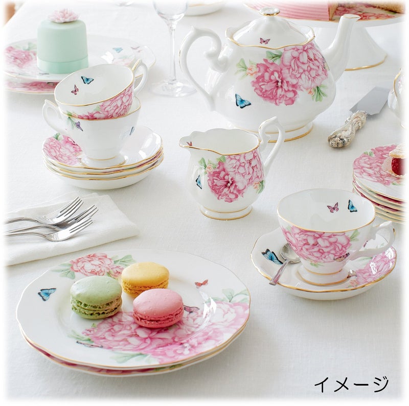ROYAL ALBERT كوب صداقة قديم من ميراندا كير لرويال ألبرت، أبيض، 13.5 أونصة - Image 4