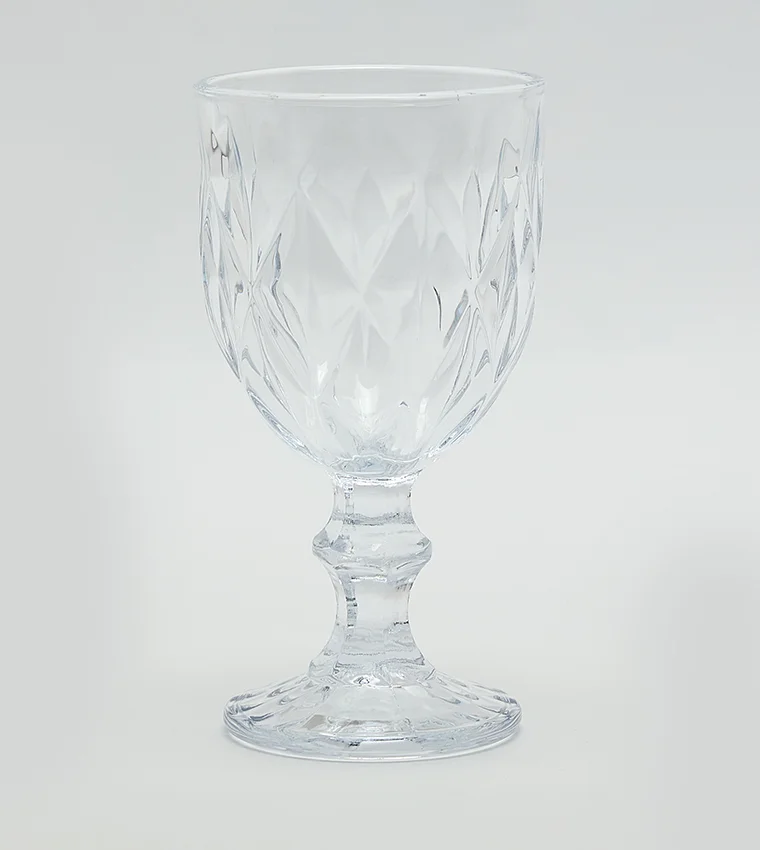Martha stewart Chauncey Goblet 340ml Clear