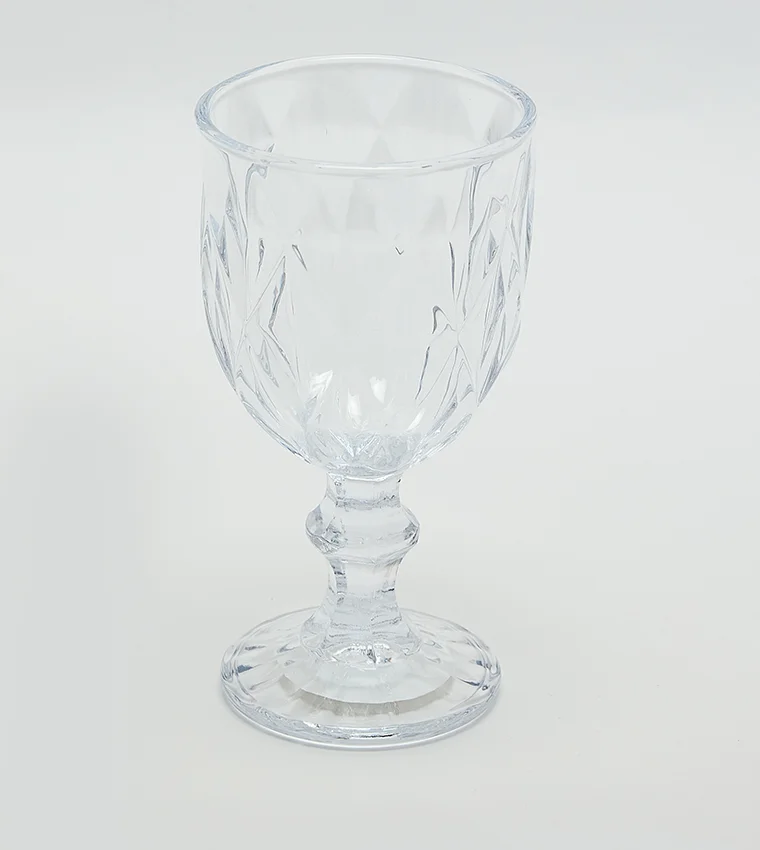 Martha stewart Chauncey Goblet 340ml Clear