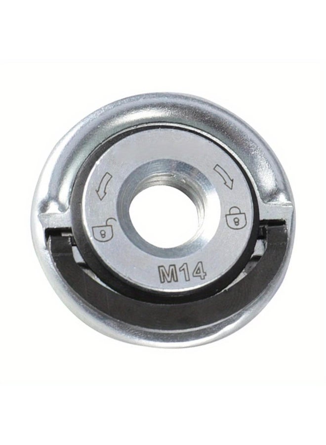 M14 Quick Release Flange Nut for Angle Grinder - Image 1