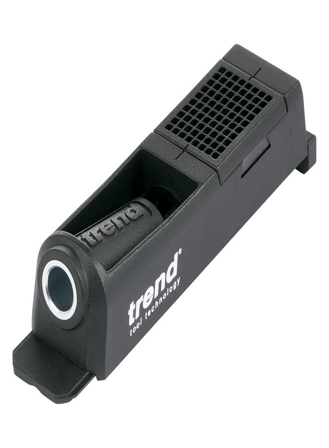 Trend Single Pocket Hole Jig with HSS Drill Bit & Depth Setting Collar, Square Drive Bit & Pocket Hole Screws Selection, PH/JIG/BS - Image 1