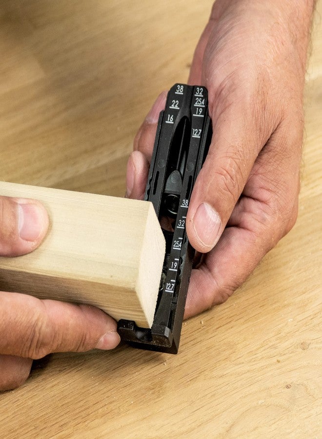 Trend Single Pocket Hole Jig with HSS Drill Bit & Depth Setting Collar, Square Drive Bit & Pocket Hole Screws Selection, PH/JIG/BS - Image 3