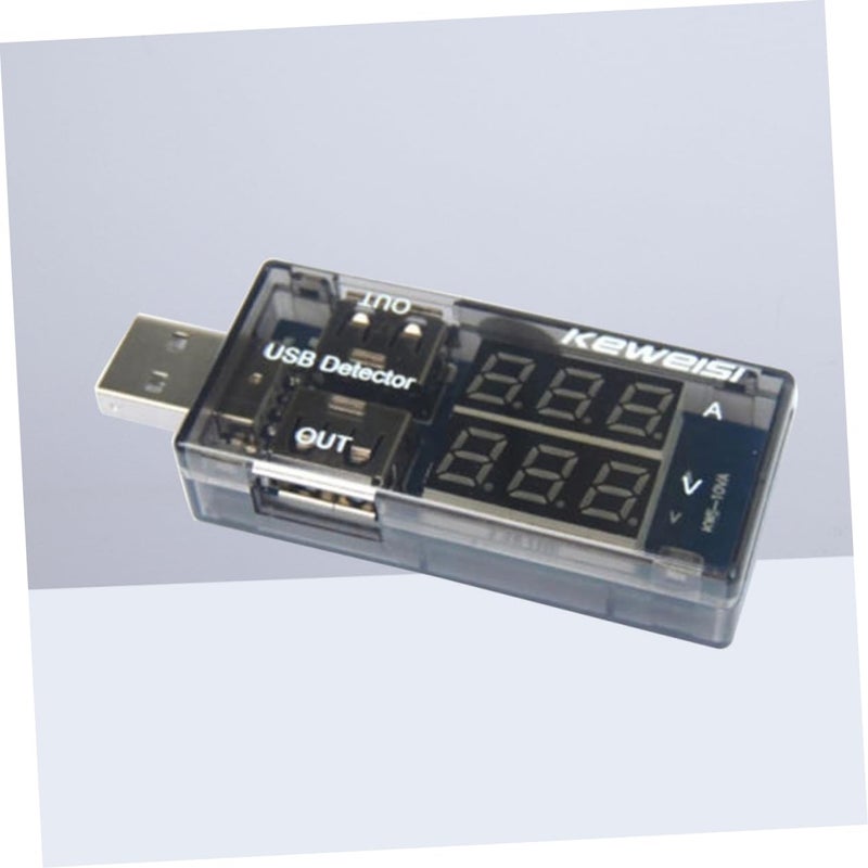 مقياس الطاقة المحمول عبر USB لاختبار الجهد والتيار والطاقة ومراقبة السعة للأجهزة المحمولة - Image 4