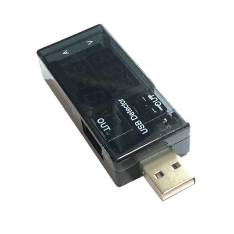 مقياس الطاقة المحمول عبر USB لاختبار الجهد والتيار والطاقة ومراقبة السعة للأجهزة المحمولة - Image 2