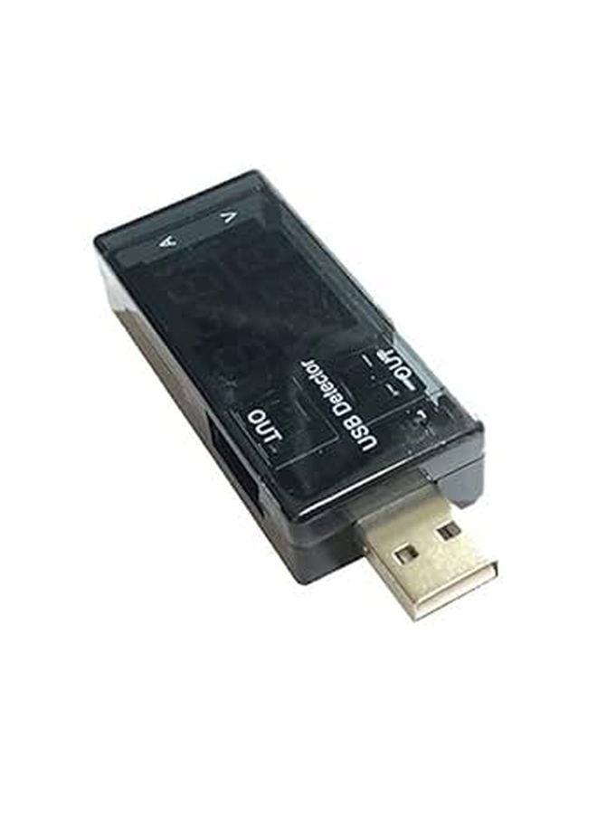 مقياس الطاقة المحمول عبر USB لاختبار الجهد والتيار والطاقة ومراقبة السعة للأجهزة المحمولة - Image 1