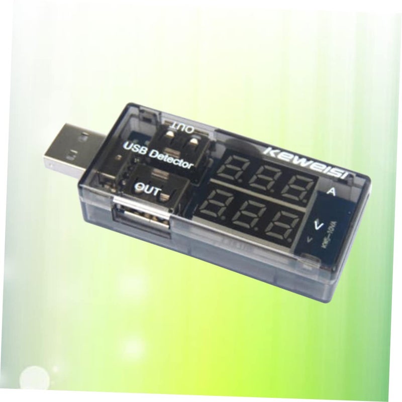 مقياس الطاقة المحمول عبر USB لاختبار الجهد والتيار والطاقة ومراقبة السعة للأجهزة المحمولة - Image 5