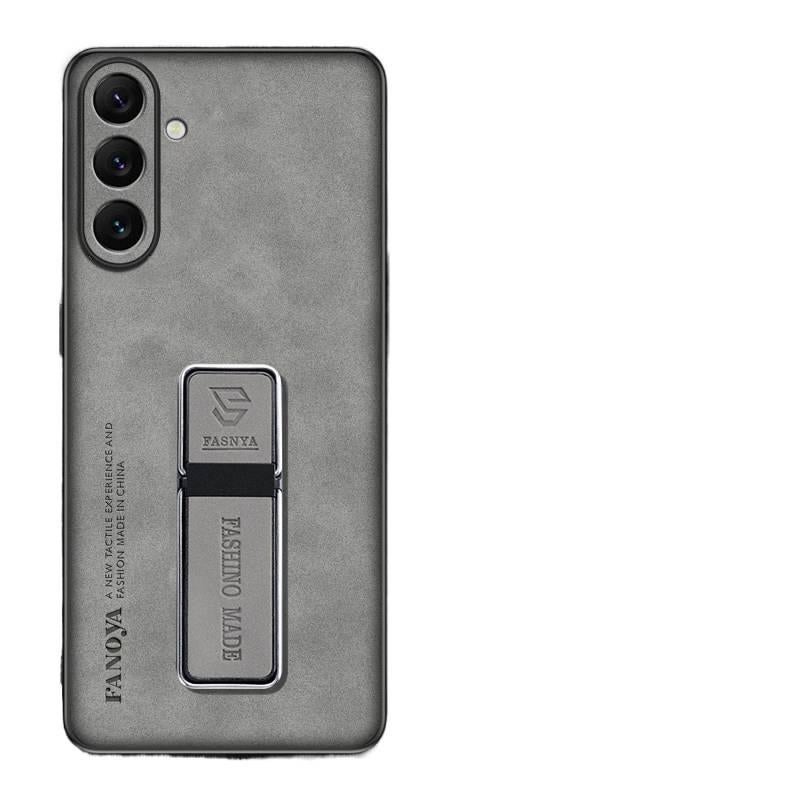 Protective Case | Silver Silicone | Drop Protection | Full Coverage | Shockproof Cover for Samsung Galaxy A15 - Image 1